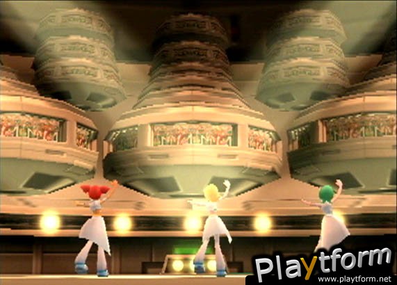 Unison: Rebels of Rhythm & Dance (PlayStation 2)