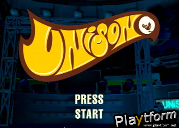 Unison: Rebels of Rhythm & Dance (PlayStation 2)