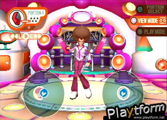 Unison: Rebels of Rhythm & Dance (PlayStation 2)