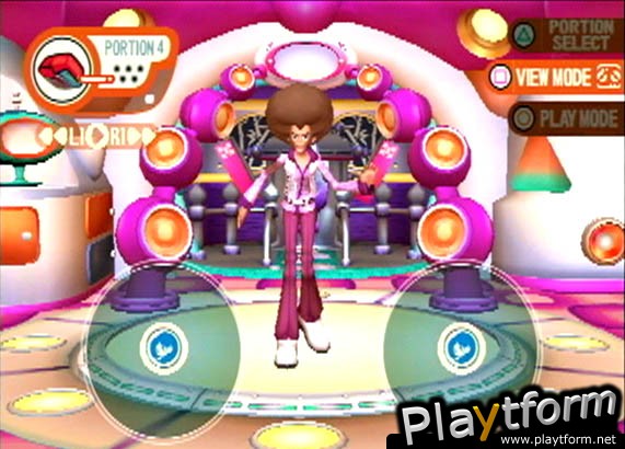 Unison: Rebels of Rhythm & Dance (PlayStation 2)