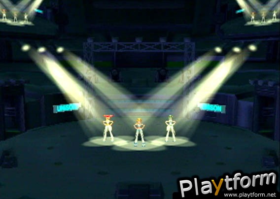 Unison: Rebels of Rhythm & Dance (PlayStation 2)