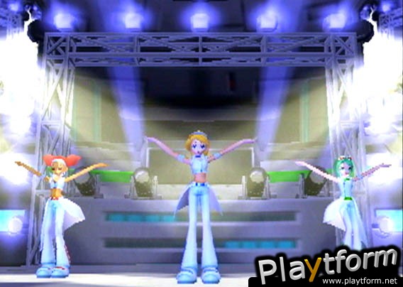 Unison: Rebels of Rhythm & Dance (PlayStation 2)