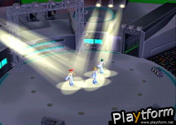 Unison: Rebels of Rhythm & Dance (PlayStation 2)