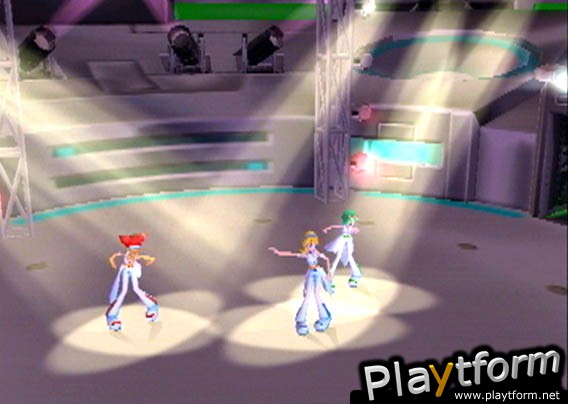 Unison: Rebels of Rhythm & Dance (PlayStation 2)