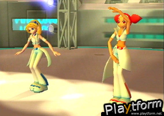 Unison: Rebels of Rhythm & Dance (PlayStation 2)