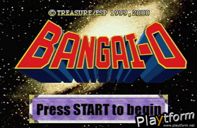 Bangai-O (Dreamcast)