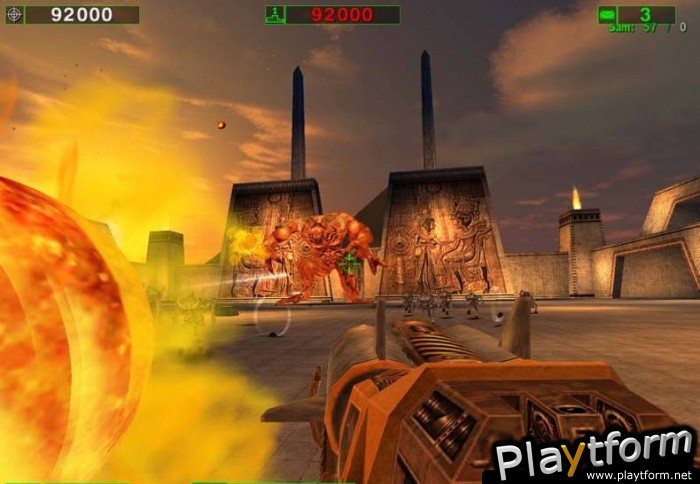 Serious Sam: The First Encounter (PC)