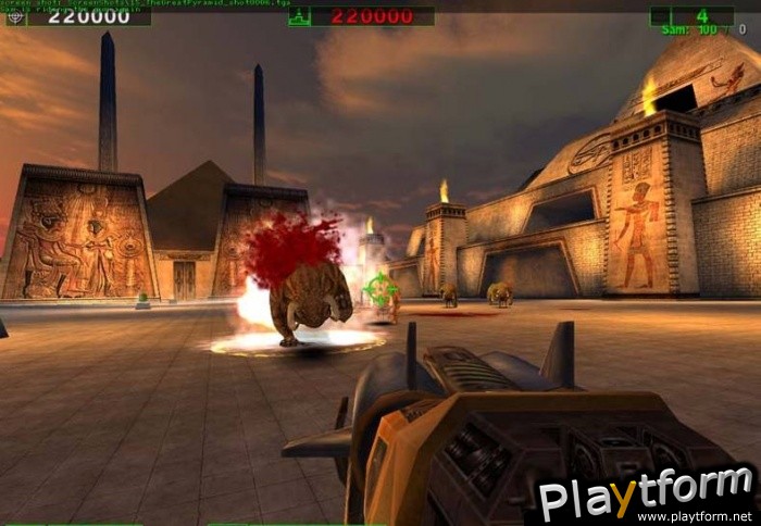 Serious Sam: The First Encounter (PC)