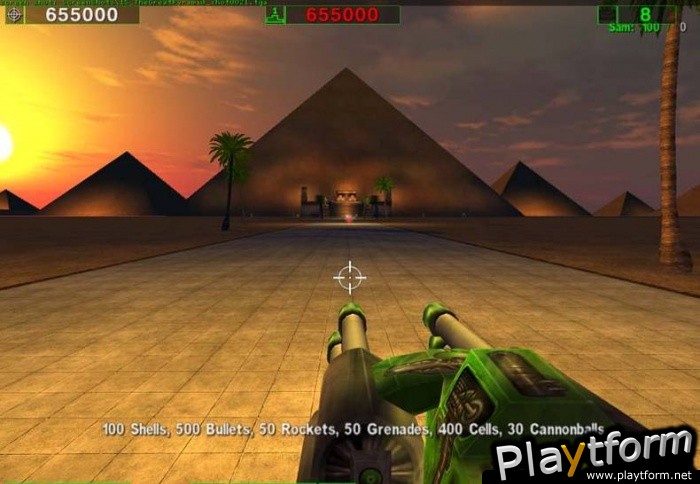 Serious Sam: The First Encounter (PC)