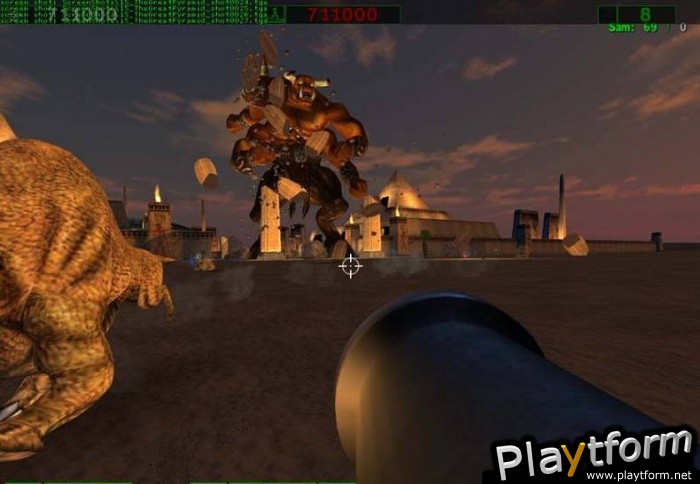 Serious Sam: The First Encounter (PC)