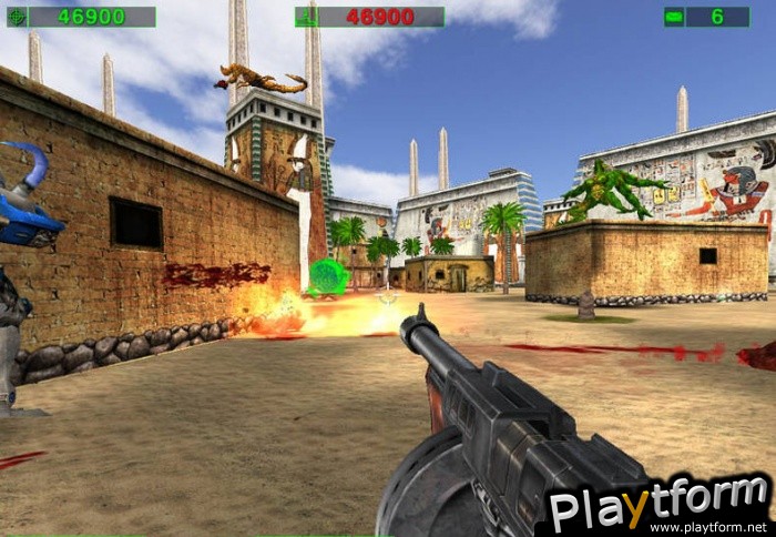 Serious Sam: The First Encounter (PC)