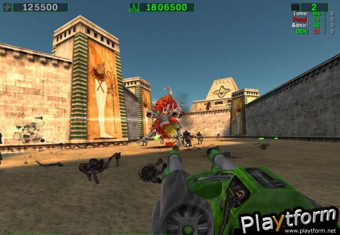 Serious Sam: The First Encounter (PC)