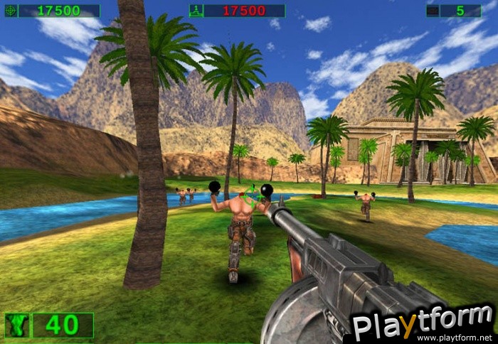 Serious Sam: The First Encounter (PC)