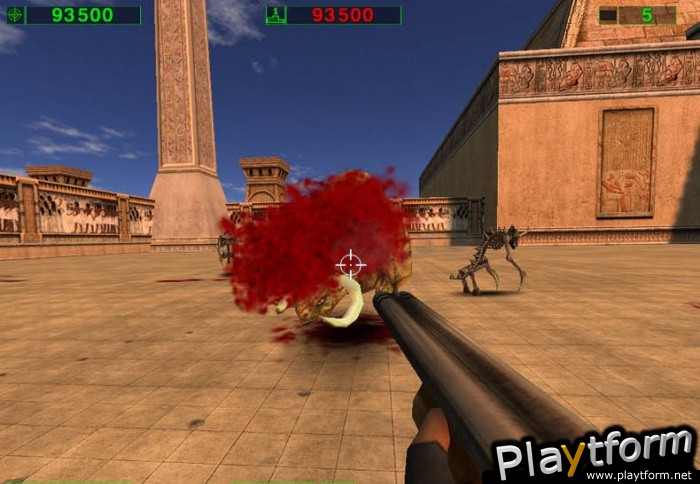 Serious Sam: The First Encounter (PC)