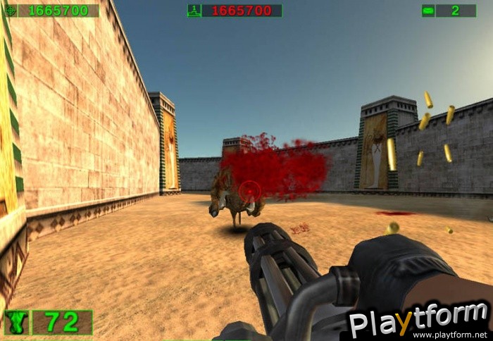 Serious Sam: The First Encounter (PC)