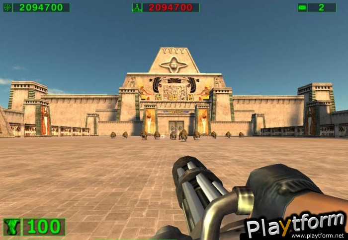 Serious Sam: The First Encounter (PC)