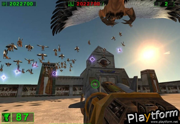 Serious Sam: The First Encounter (PC)