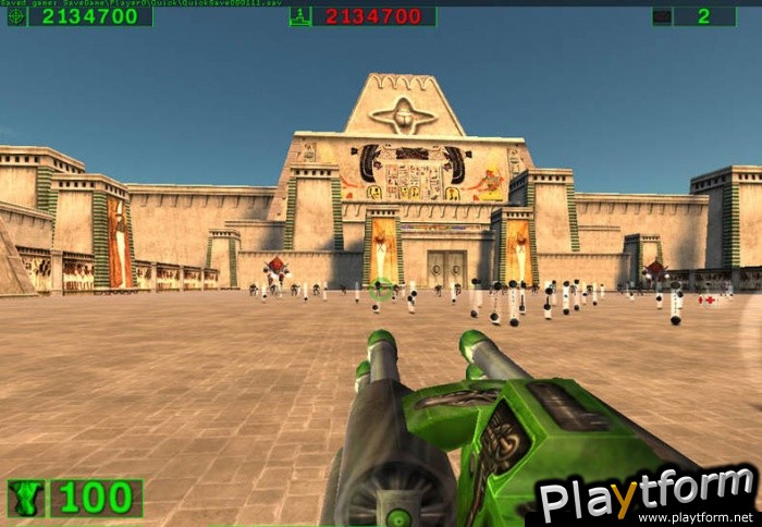 Serious Sam: The First Encounter (PC)