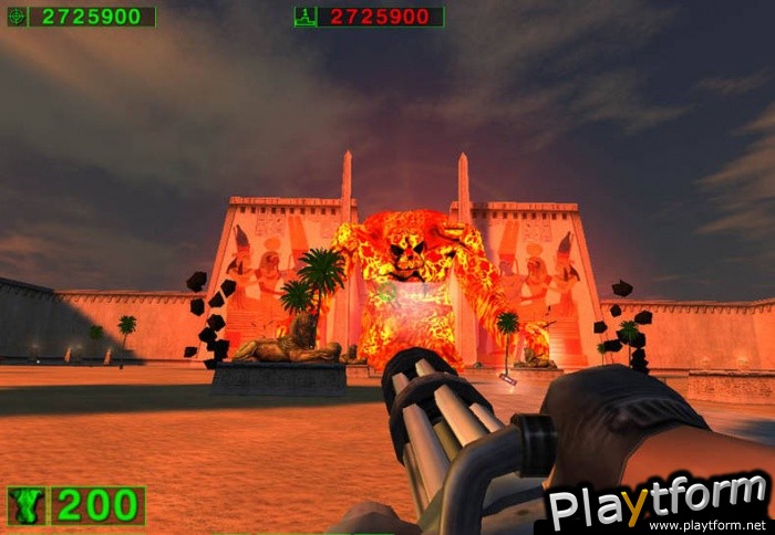 Serious Sam: The First Encounter (PC)