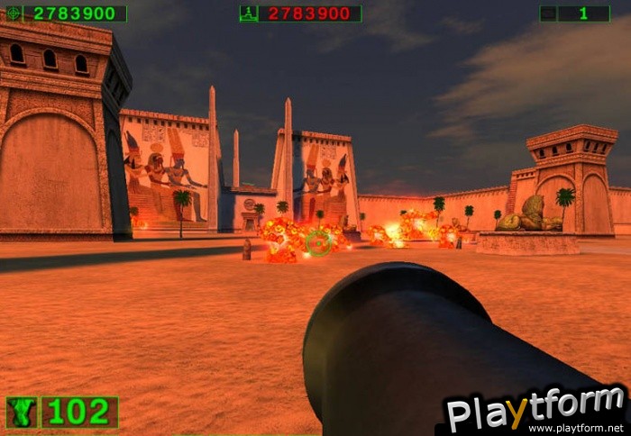 Serious Sam: The First Encounter (PC)