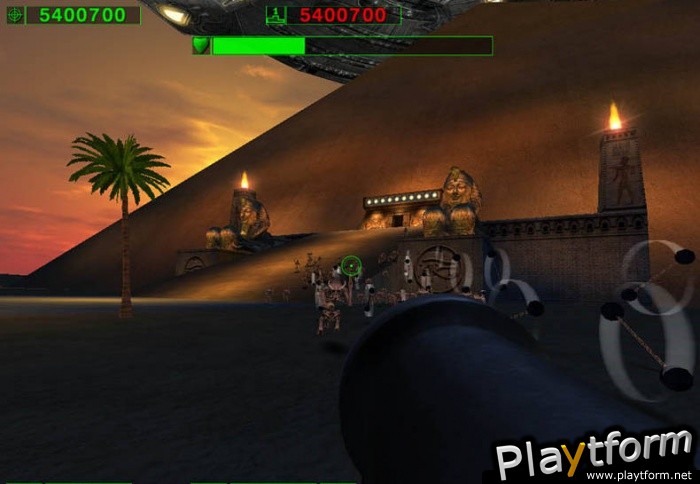 Serious Sam: The First Encounter (PC)