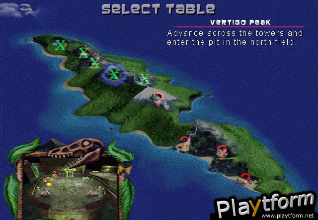 Adventure Pinball: Forgotten Island (PC)