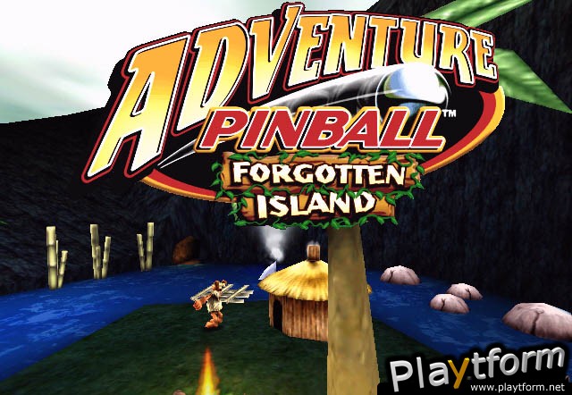 Adventure Pinball: Forgotten Island (PC)