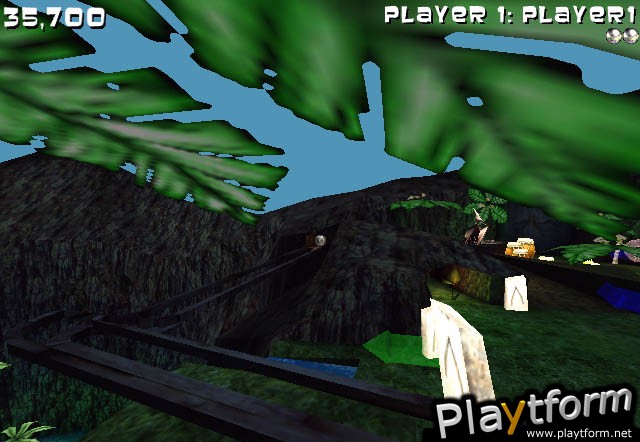 Adventure Pinball: Forgotten Island (PC)