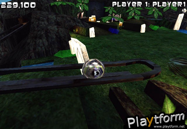 Adventure Pinball: Forgotten Island (PC)