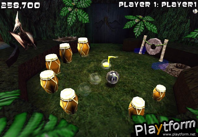 Adventure Pinball: Forgotten Island (PC)