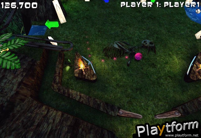 Adventure Pinball: Forgotten Island (PC)