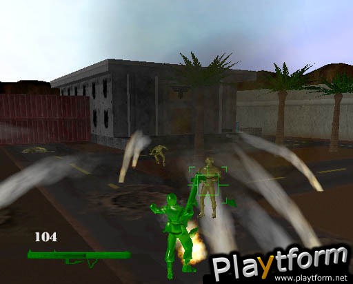 Army Men: Sarge's Heroes 2 (PlayStation 2)