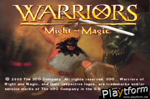 Warriors of Might and Magic (PlayStation 2)