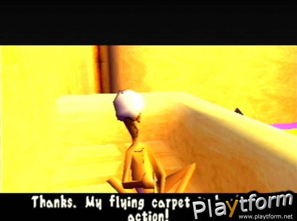 Disney's Aladdin in Nasira's Revenge (PlayStation)