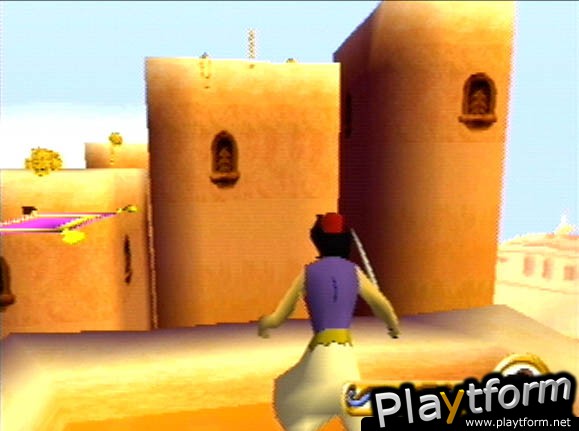 Disney's Aladdin in Nasira's Revenge (PlayStation)