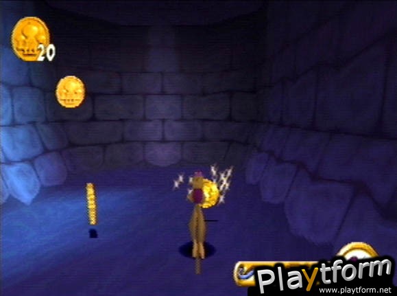 Disney's Aladdin in Nasira's Revenge (PlayStation)