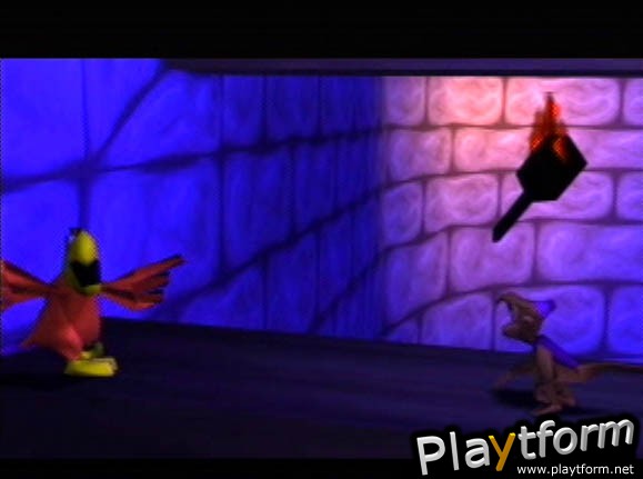 Disney's Aladdin in Nasira's Revenge (PlayStation)