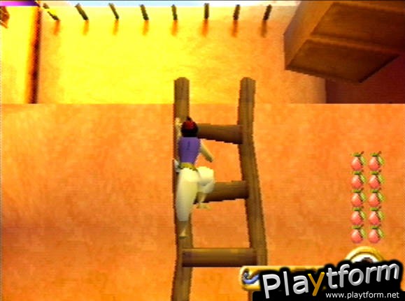 Disney's Aladdin in Nasira's Revenge (PlayStation)