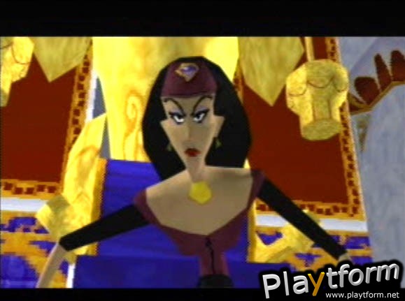 Disney's Aladdin in Nasira's Revenge (PlayStation)