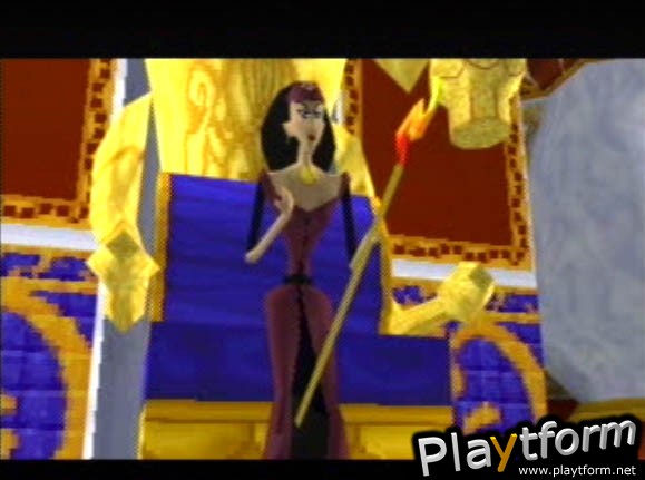 Disney's Aladdin in Nasira's Revenge (PlayStation)