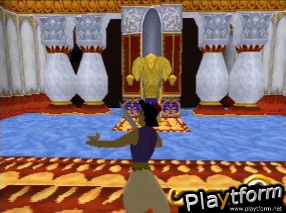 Disney's Aladdin in Nasira's Revenge (PlayStation)