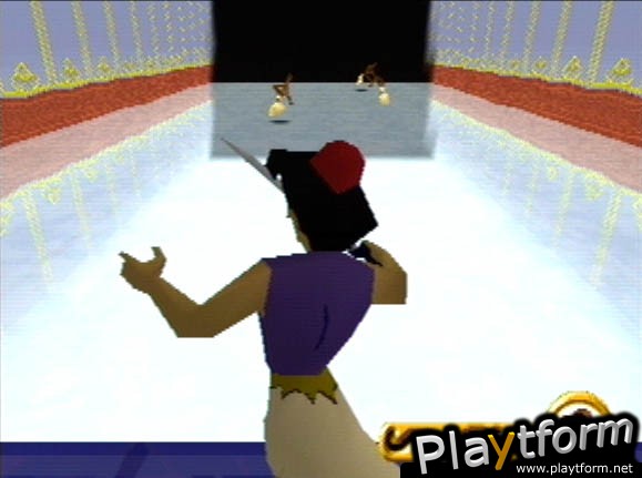 Disney's Aladdin in Nasira's Revenge (PlayStation)