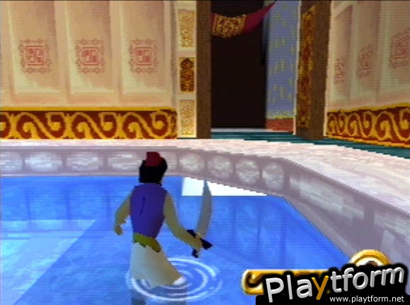 Disney's Aladdin in Nasira's Revenge (PlayStation)