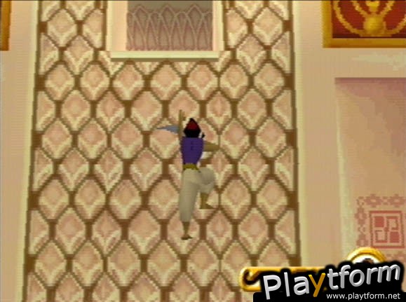 Disney's Aladdin in Nasira's Revenge (PlayStation)