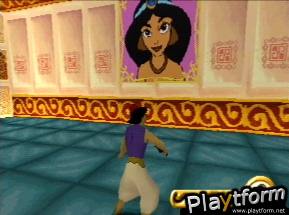 Disney's Aladdin in Nasira's Revenge (PlayStation)