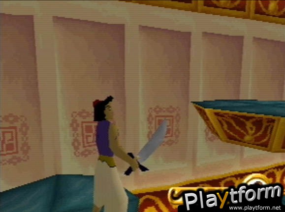 Disney's Aladdin in Nasira's Revenge (PlayStation)