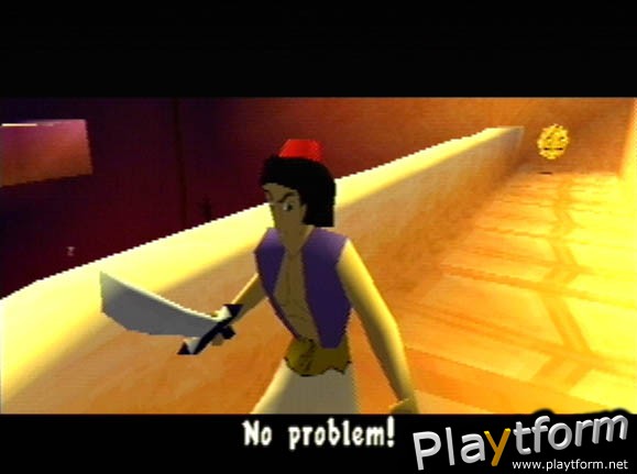 Disney's Aladdin in Nasira's Revenge (PlayStation)