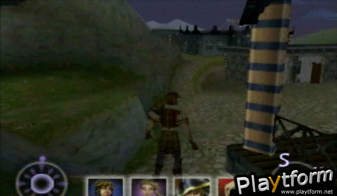 Aidyn Chronicles: The First Mage (Nintendo 64)