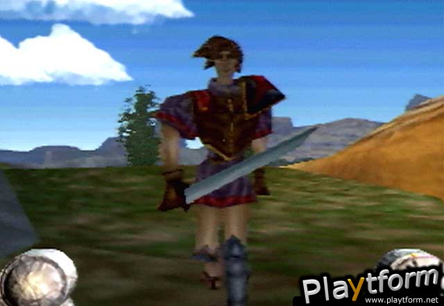 Aidyn Chronicles: The First Mage (Nintendo 64)