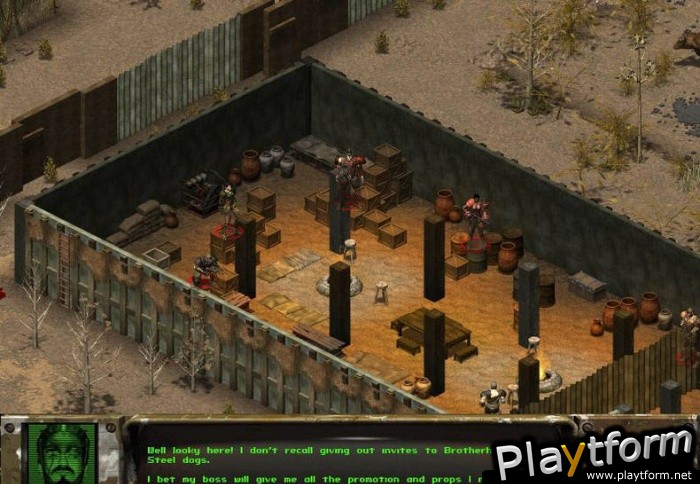 Fallout Tactics: Brotherhood of Steel (PC)